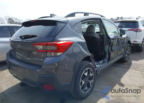 2020 Subaru Crosstrek Premium from USA, damaged, VIN JF2GTAEC4L8206749